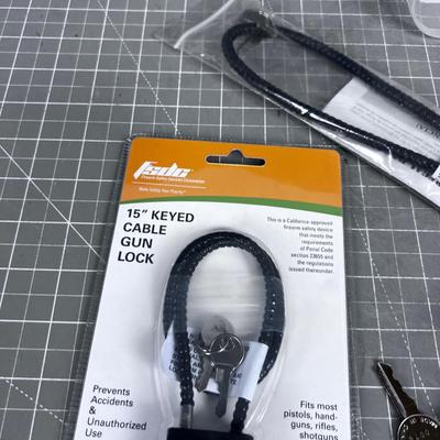 Gun Safety Locks 