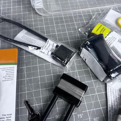 Gun Safety Locks 