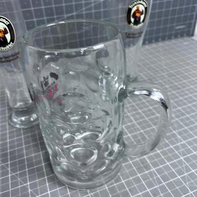 Pilsner Glass and Beer Glasses 