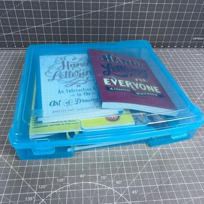 Art Books in a Handy Dandy Case