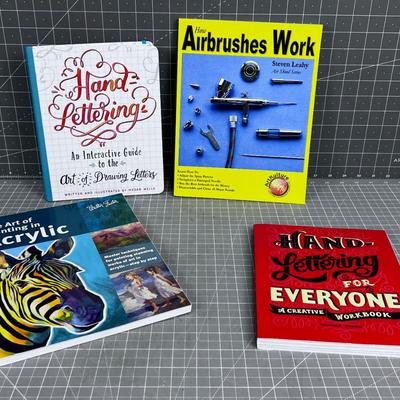 Art Books in a Handy Dandy Case