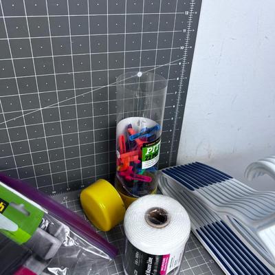 Super Lot of Garage Stuff: Ointments, New Rags, String On and on