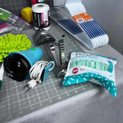 Super Lot of Garage Stuff: Ointments, New Rags, String On and on