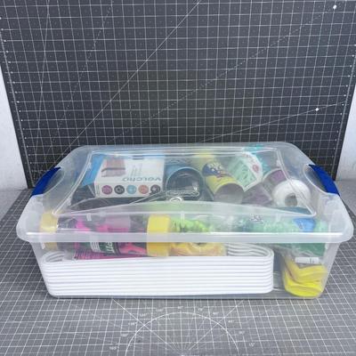 Super Lot of Garage Stuff: Ointments, New Rags, String On and on
