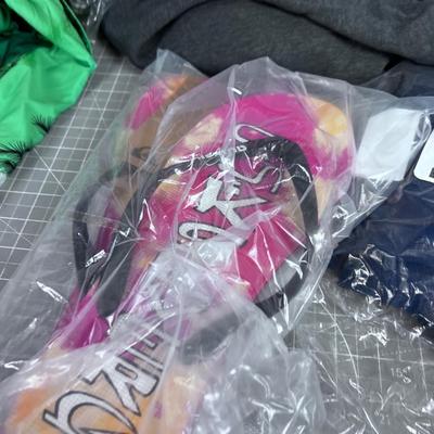 Box full of Clothing  Includes Carhartt Hoodie  Brand NEW