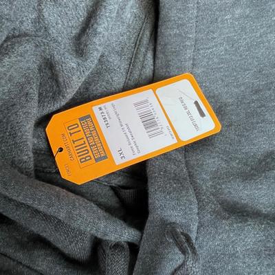 Box full of Clothing  Includes Carhartt Hoodie  Brand NEW