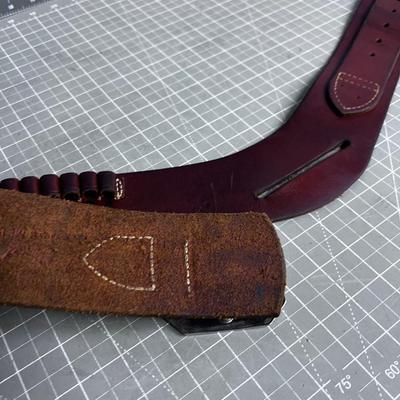 Western Style Gun Belt with NO Holster