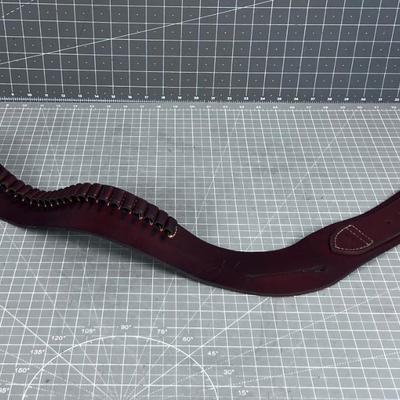 Western Style Gun Belt with NO Holster