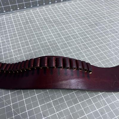 Western Style Gun Belt with NO Holster