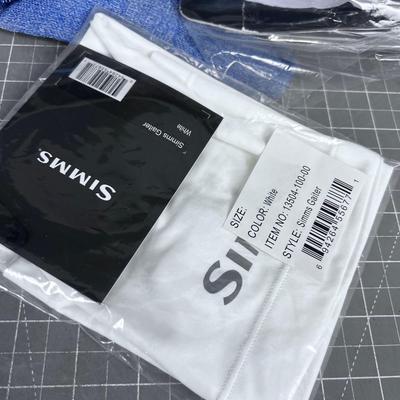 3 New Items; Neck Gaiter Simms and Insect Shield