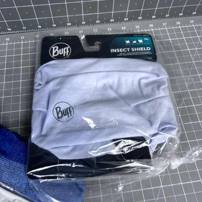 3 New Items; Neck Gaiter Simms and Insect Shield