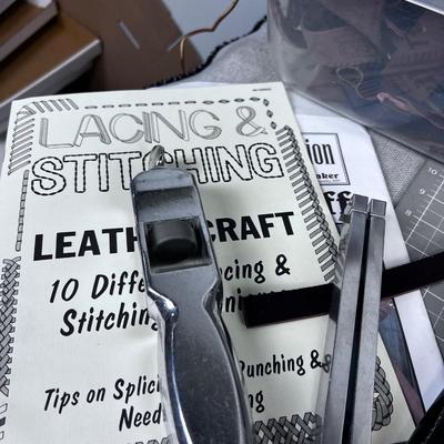 Giant Lot of Leather 