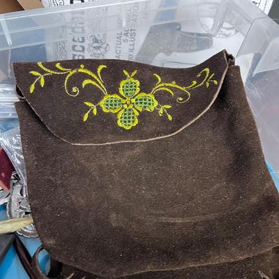 Giant Lot of Leather 