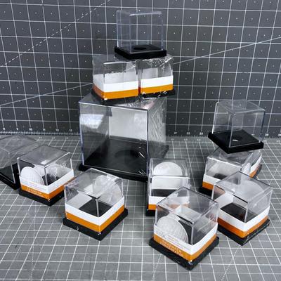 Golf Ball and Display Cases