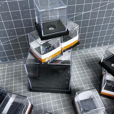 Golf Ball and Display Cases