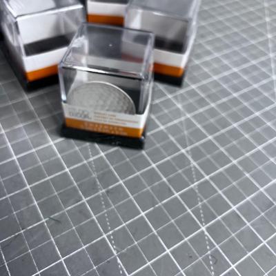 Golf Ball and Display Cases