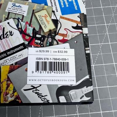 Golden Age of Fender Guitars Coffee Table Book