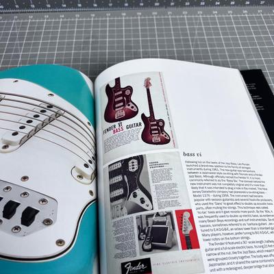 Golden Age of Fender Guitars Coffee Table Book