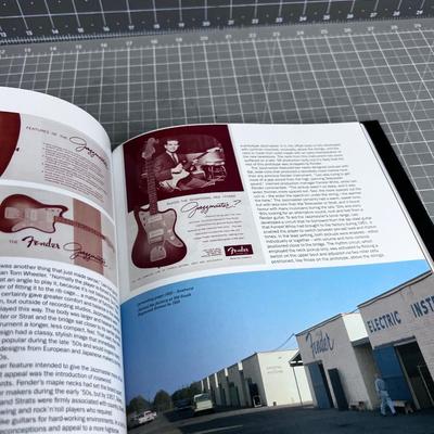 Golden Age of Fender Guitars Coffee Table Book