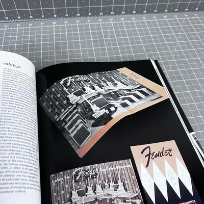 Golden Age of Fender Guitars Coffee Table Book
