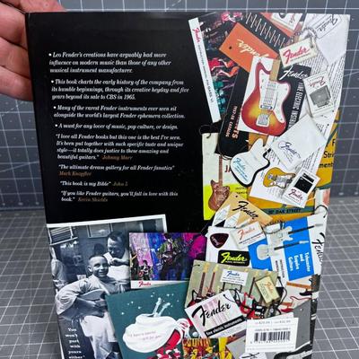 Golden Age of Fender Guitars Coffee Table Book