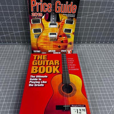 2 Guitar Books 