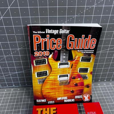 2 Guitar Books 