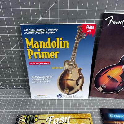 4 Mandolin Playing Guides 