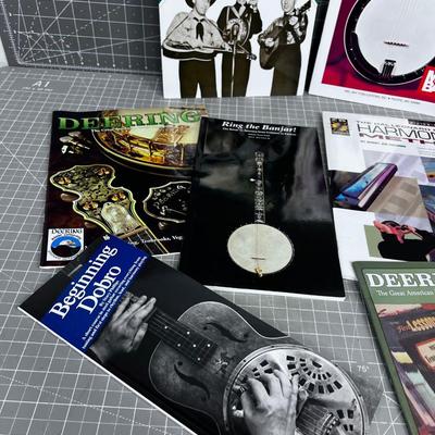 Banjo Books Plus Bonus Harmonica Book 