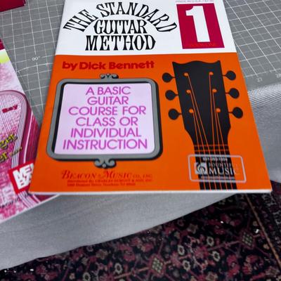 Guitar Books 