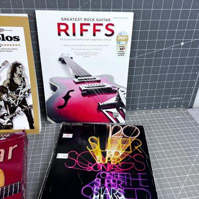 Guitar Books 
