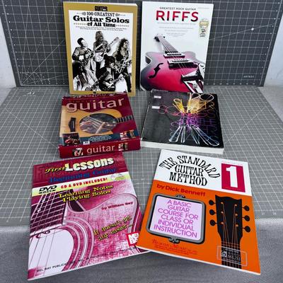 Guitar Books 