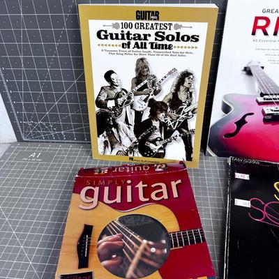 Guitar Books 