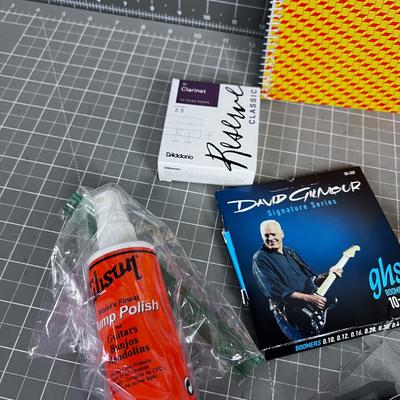 Misc. Music and Instrument Related items