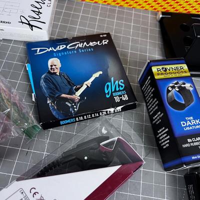 Misc. Music and Instrument Related items