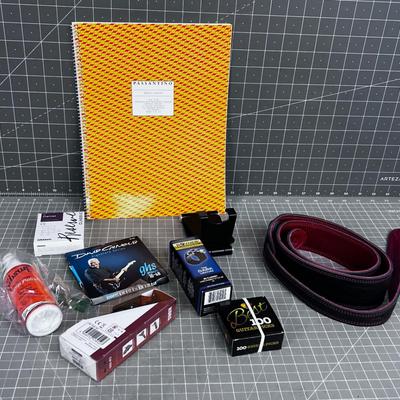 Misc. Music and Instrument Related items