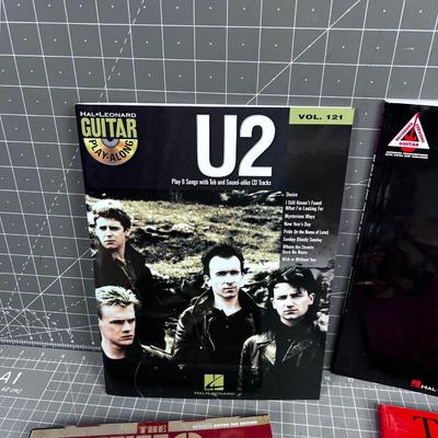Rock Band Guitar Music, The Who, U2, Lynyrd Skynyrd 