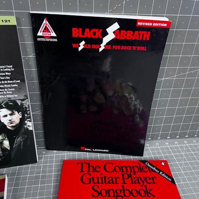 Rock Band Guitar Music, The Who, U2, Lynyrd Skynyrd 