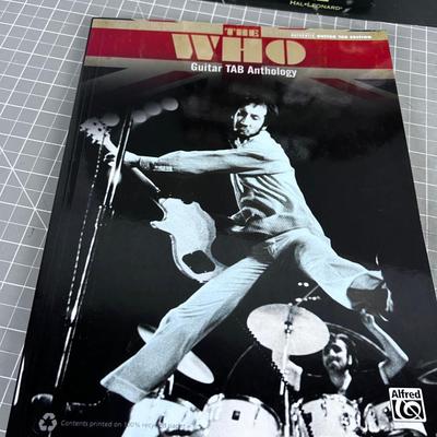 Rock Band Guitar Music, The Who, U2, Lynyrd Skynyrd 