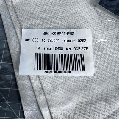 Brooks Brothers Silk Scarf 