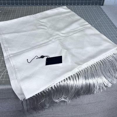 Brooks Brothers Silk Scarf 