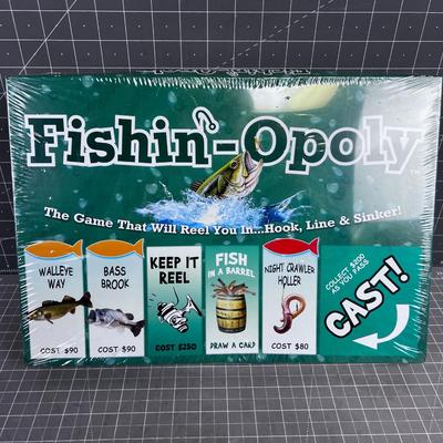 New FISHIN-OPOLY 