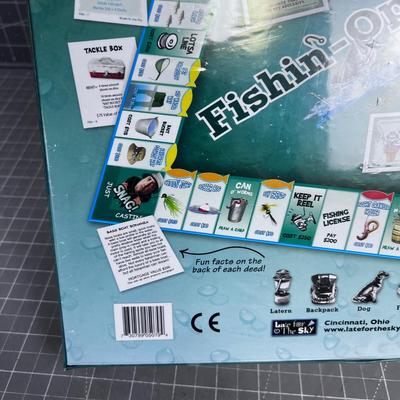 New FISHIN-OPOLY 