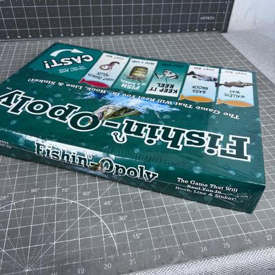 New FISHIN-OPOLY 