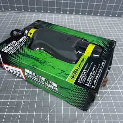 Night Vision Monocular Digital Night Camera 