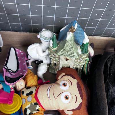 Toys, Miniatures, Decorative Items. Silly stuff. 