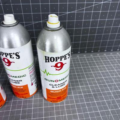 3 Cans of Gun Cleaner 