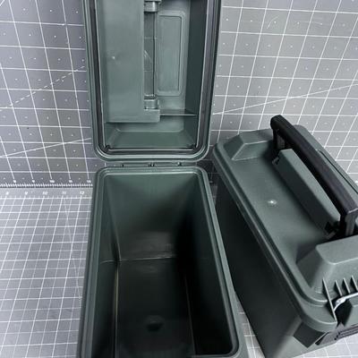 Couple of Small Vital Impact Ammo Cans 