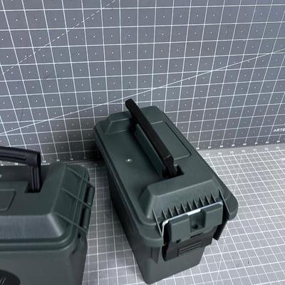 Couple of Small Vital Impact Ammo Cans 