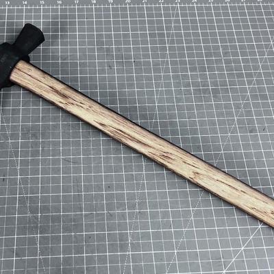 Tomahawk Likely Used. 